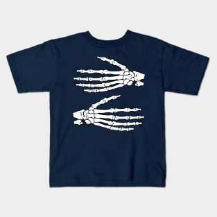 Skeleton Hands Halloween Kids T-Shirt